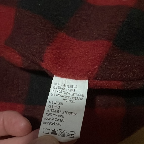 Reversible Pook Toque - Picture 5 of 5